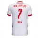 RB Leipzig Antonio Nusa #7 Replike Domaci Dres 2024-25 Kratak Rukav